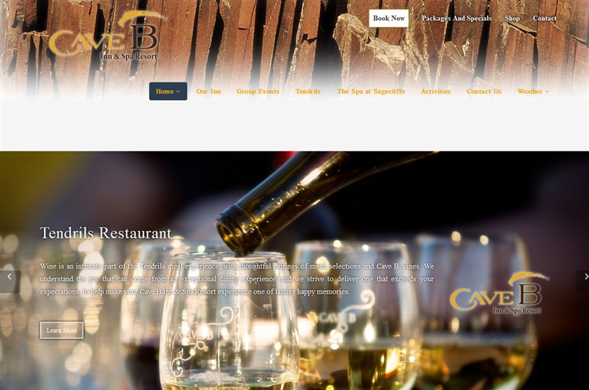 Cave B Inn and Spa wedding vendor photo