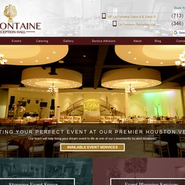 La Fontaine Reception Halls photo
