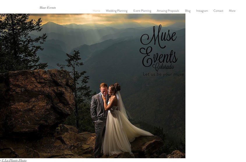 Muse Events wedding vendor photo