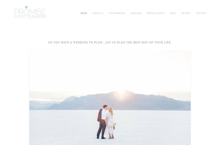 Promise Event Planners wedding vendor photo