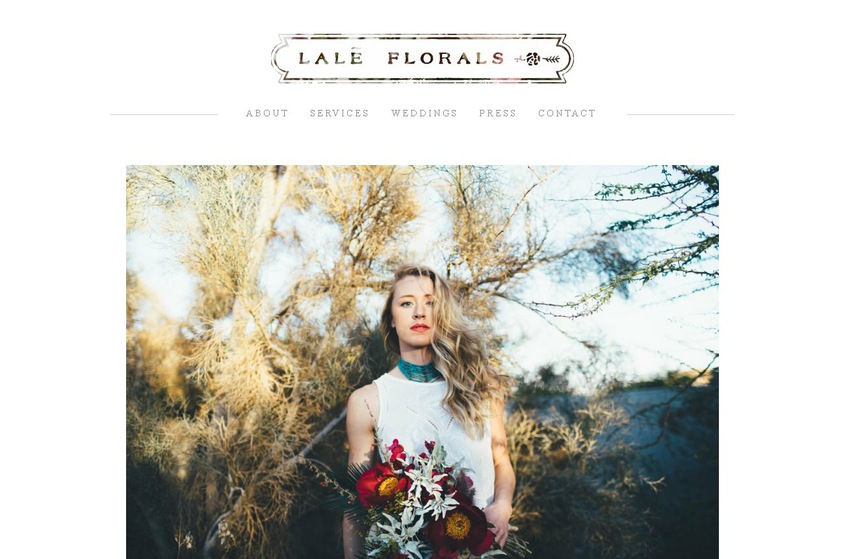 Lale Floral Designs wedding vendor photo