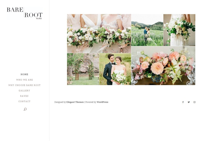 Bare Root Flora wedding vendor photo
