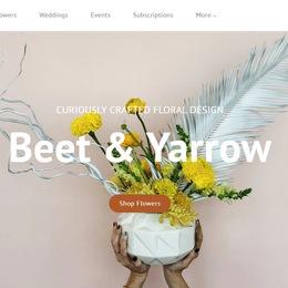 Photo of Beet & Yarrow, a wedding florist in Denver