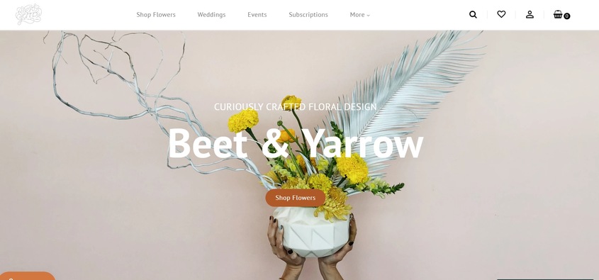 Beet & Yarrow wedding vendor photo