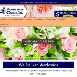 Bonnie Brae Flowers photo