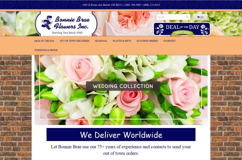Bonnie Brae Flowers wedding vendor photo