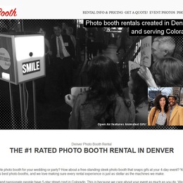 Photo of Chipper Booth, a wedding photo booth in Denver