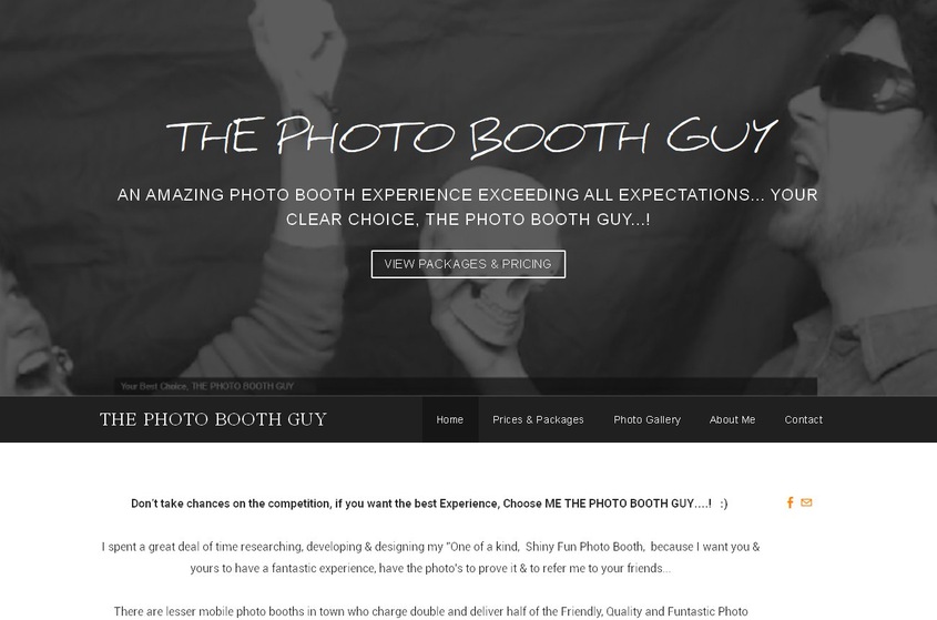 THE PHOTO BOOTH GUY wedding vendor photo