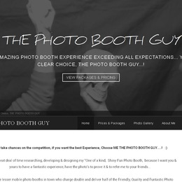 Photo of The Photo Booth Guy, a wedding photo booth in Denver