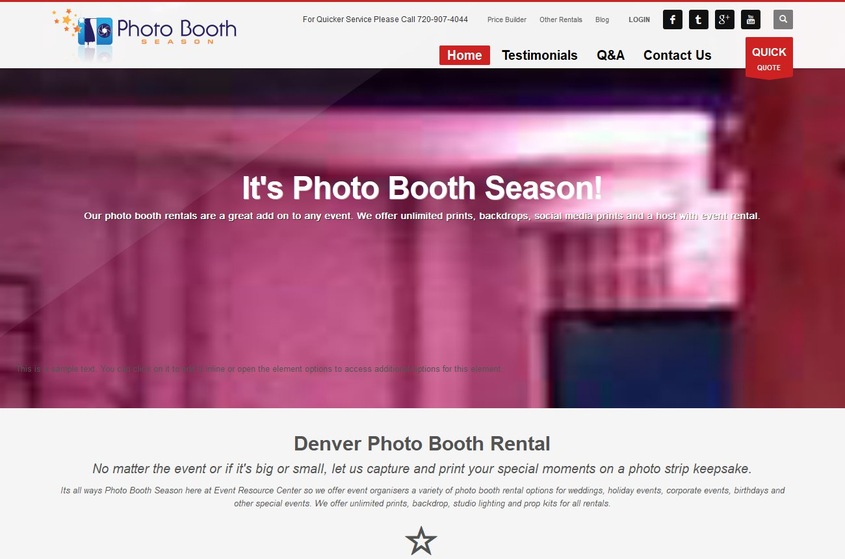Photo Booth Season wedding vendor photo
