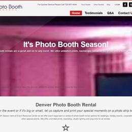 Photo of Photo Booth Season, a wedding photo booth in Denver