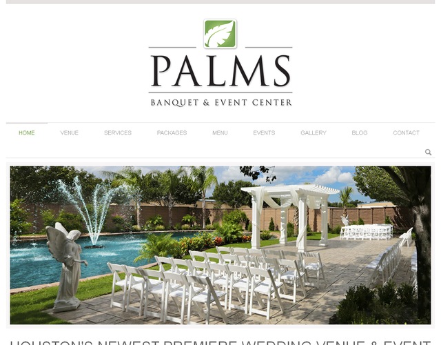 Palms Event Center wedding vendor photo