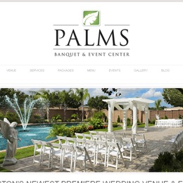 Photo of Palms Event Center, a wedding venue in Houston