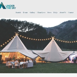 Under The Sky Event Rental photo