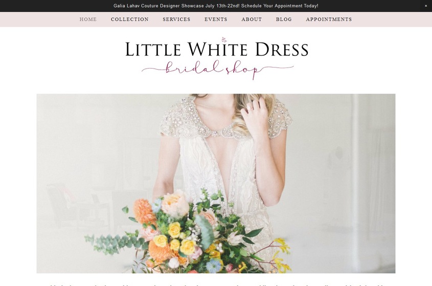 Little White Dress Bridal Shop wedding vendor photo