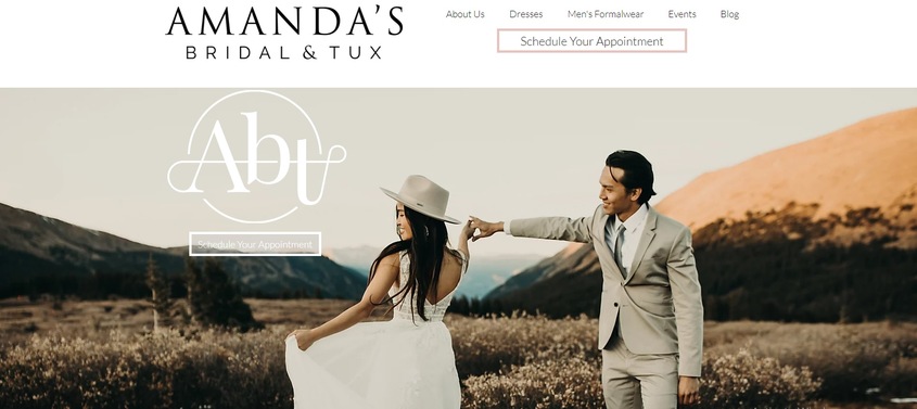 Amanda's Bridal & Tux wedding vendor photo