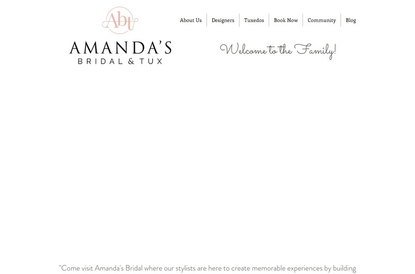 Amanda's Bridal & Tux wedding vendor photo