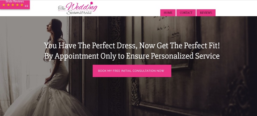 The Wedding Seamstress wedding vendor photo