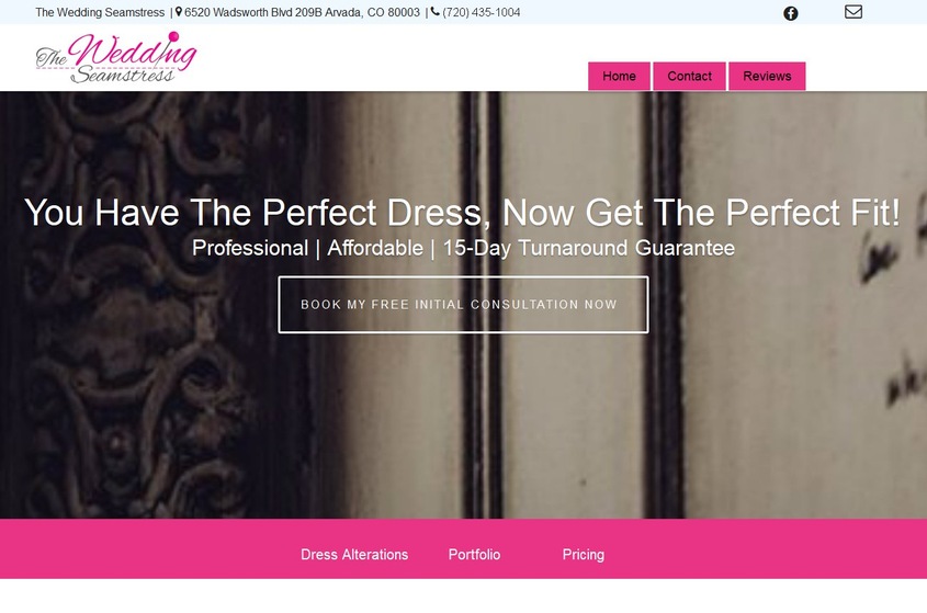 The Wedding Seamstress wedding vendor photo
