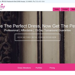 Photo of The Wedding Seamstress, a wedding bridal boutique in Denver