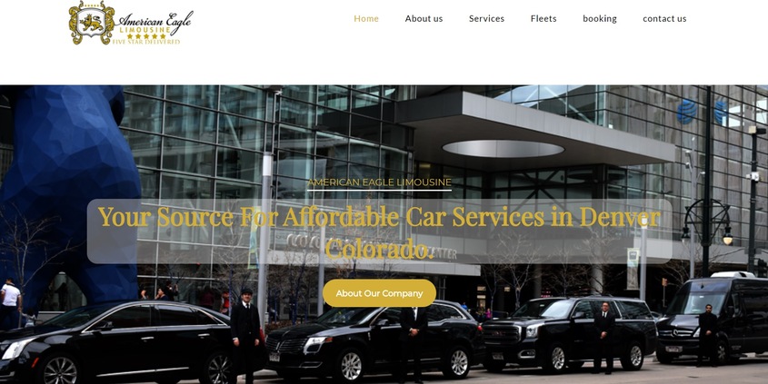 American Eagle Limousine wedding vendor photo