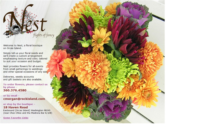 Nest Floral Boutique wedding vendor photo