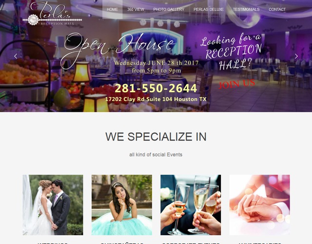 Perlas Hall wedding vendor photo