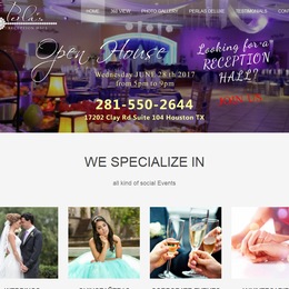 Photo of Perlas Hall, a wedding venue in Houston