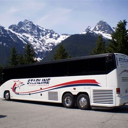 Photo of Starline Luxury Coaches, a wedding limo service in Seattle