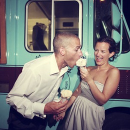 Photo of Molly Moon's Homemade Ice Cream, a wedding cake bakery in Seattle