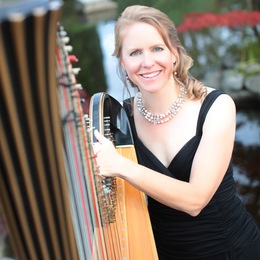 The Solo Harp Of Susan W. Haas photo