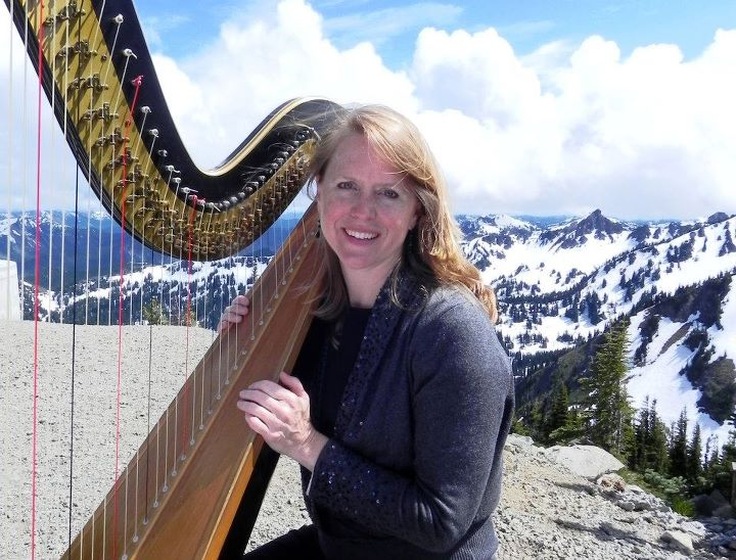 The Solo Harp Of Susan W. Haas wedding vendor photo