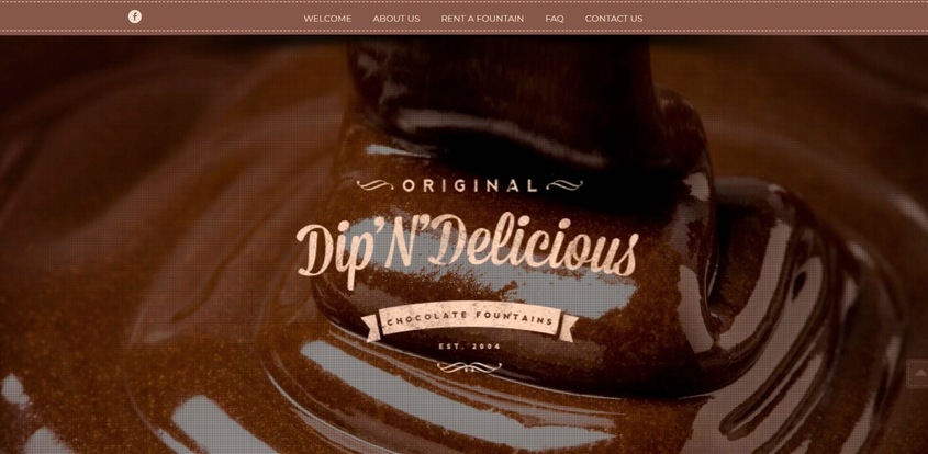 Dip N Delicious Chocolate Fountain wedding vendor photo