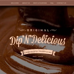 Dip N Delicious Chocolate Fountain photo