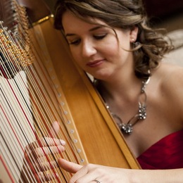 Photo of Seattle Harpist: Alishia Joubert, a wedding live music in Seattle