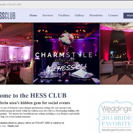 Photo of Hess Club, a wedding venue in Houston
