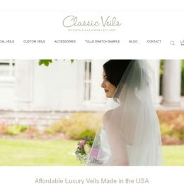 Photo of Classic Veils, a wedding bridal boutique in Seattle