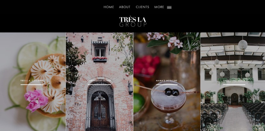 Très L.A. Catering wedding vendor photo