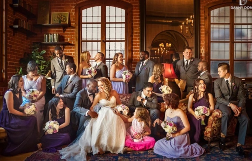 Très L.a. Catering wedding vendor photo