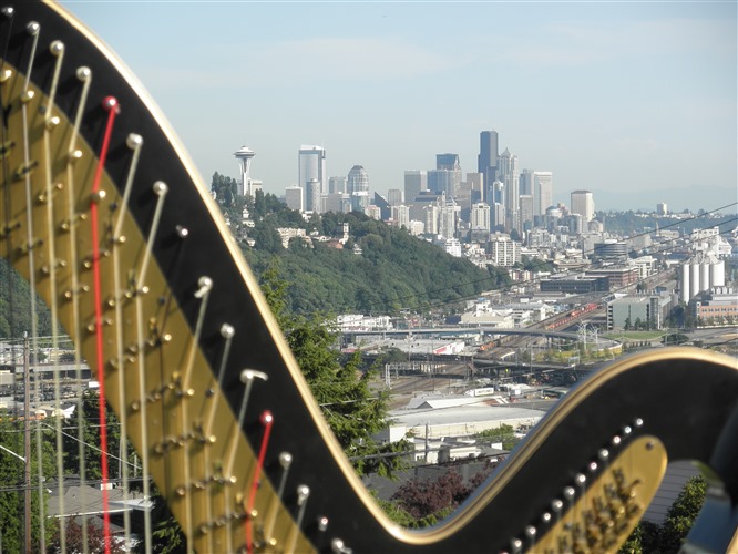 The Solo Harp of Susan W. Haas wedding vendor photo