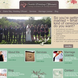 Seattle Wedding Officiants photo