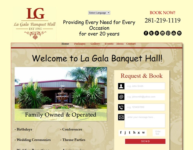La Gala Hall wedding vendor photo