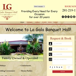 Photo of La Gala Hall, a wedding venue in Houston