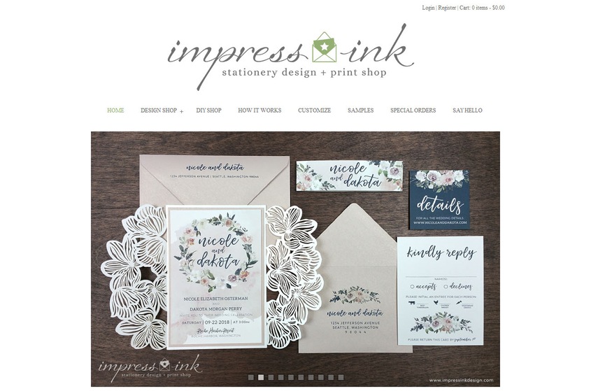 Impress Ink wedding vendor photo