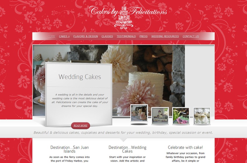 Cakes by Felicitations wedding vendor photo