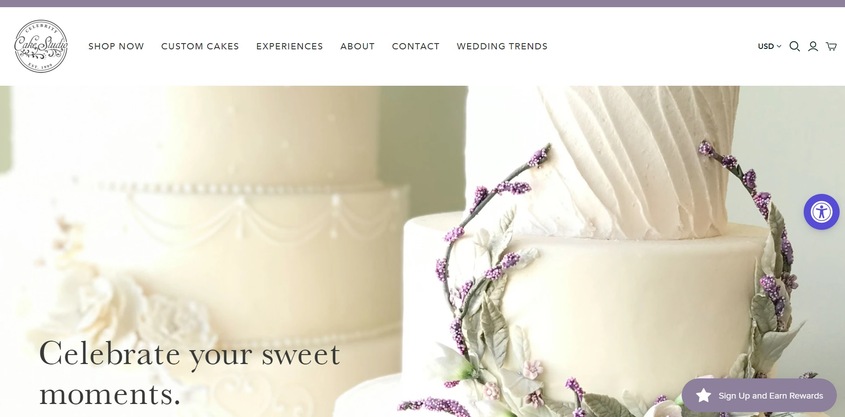 Celebrity Cake Studio wedding vendor photo