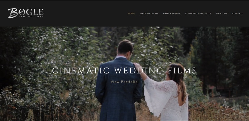 Bogle Productions wedding vendor photo