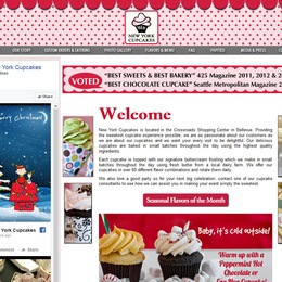 Photo of New York Cupcakes, a wedding cake bakery in Seattle