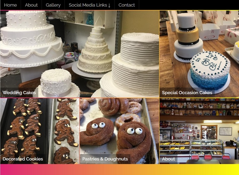 Edmonds Bakery wedding vendor photo