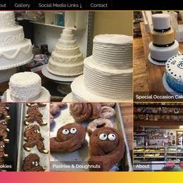 Photo of Edmonds Bakery, a wedding cake bakery in Seattle
